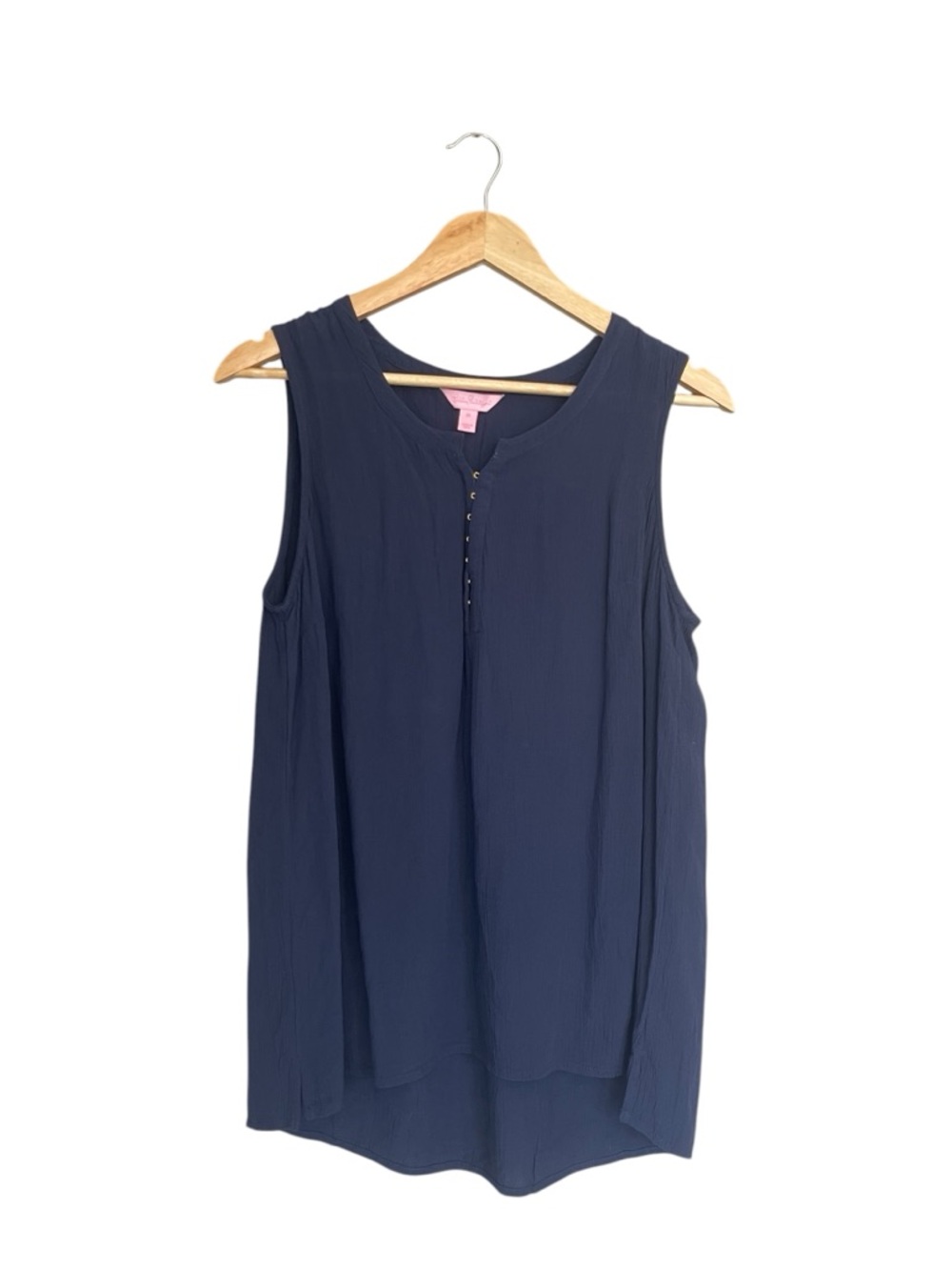 Lilly Pulitzer Navy Sleeveless Top